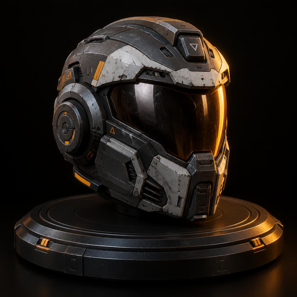 AI-generated 3D model
