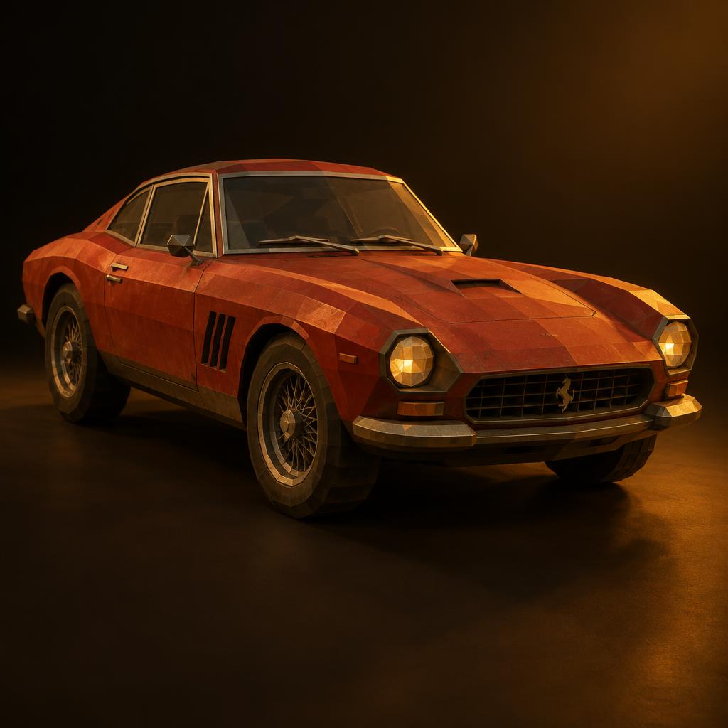 AI-generated 3D model